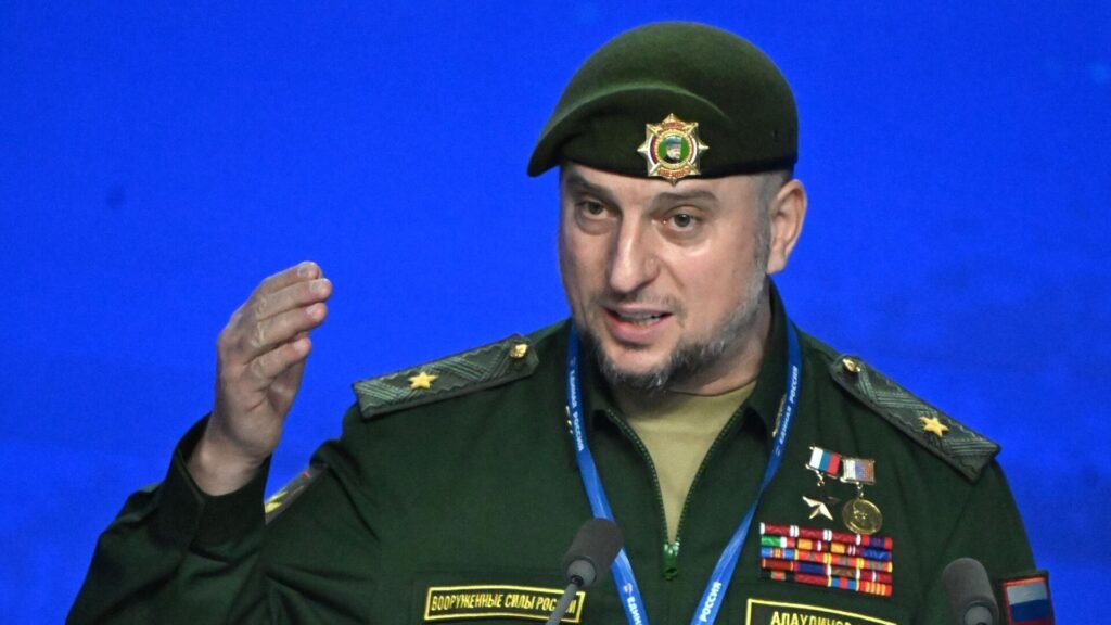 Çeçen komutan Alaudinov: Eli kana bulanmamış Ukraynalı askerler, Rus ordusu saflarına geçebilir
