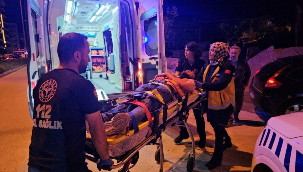 Çorum’da bıçaklı kavga: 2 yaralı