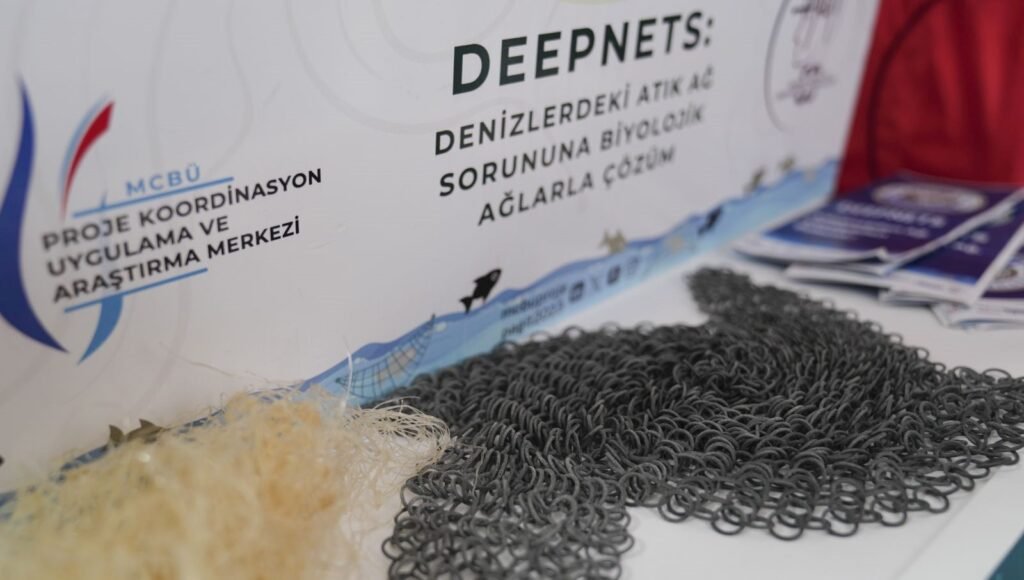 Çözünebilir balıkçı ağı projesi TEKNOFEST şampiyonu oldu