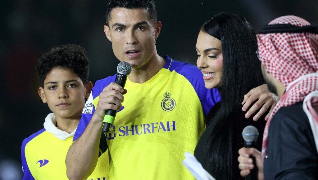 Cristiano Ronaldo’nun oğluna milli davet
