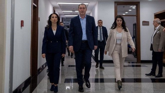 DEM Parti heyeti siyasi parti turunda: MHP’yi ziyaret tarihi belli oldu