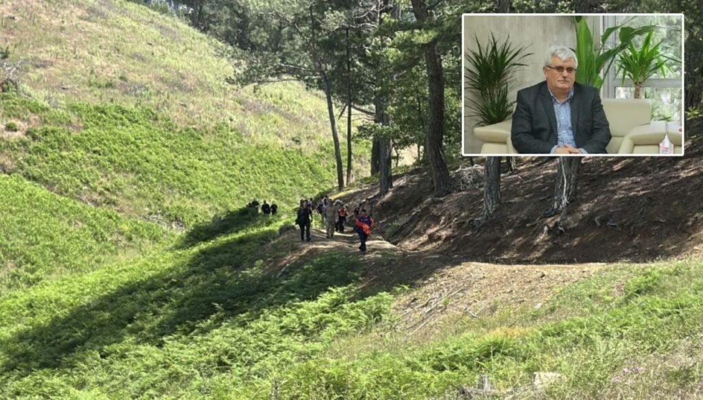 Doğa yürüyüşünde kaybolan il müdür yardımcısı ölü bulundu