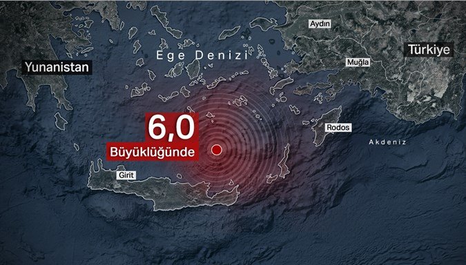 Ege Denizi’nde deprem alarmı: Türkiye’deki fayları tetikler mi?