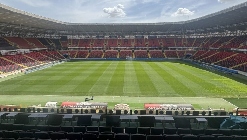 Gaziantep, Türkiye Kupası finaline hazırlanıyor