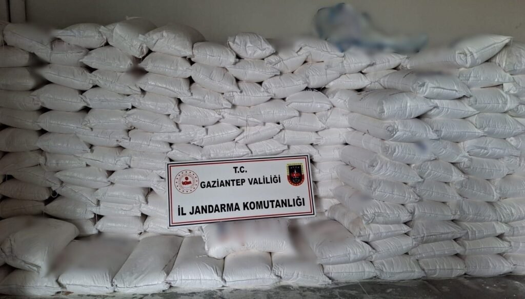 Gaziantep’te tonlarca sahte deterjan ele geçirildi