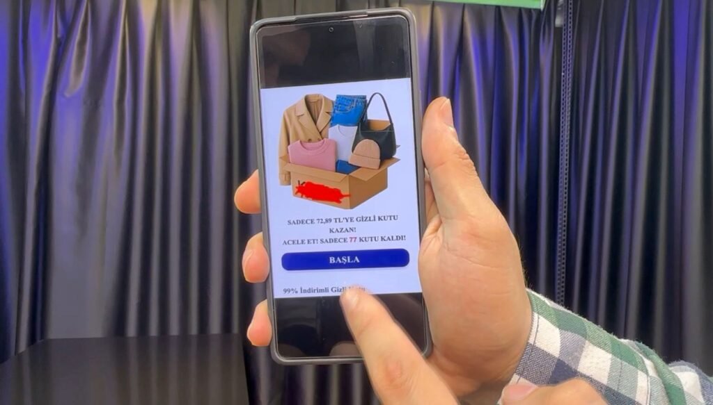 “Gizemli Kutu” tehlikesine dikkat!