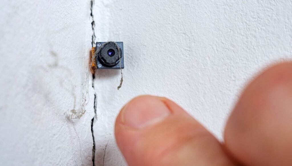 Gizli kamera sayısında korkutucu artış: Şampuan şişesine bile yerleştiriliyor