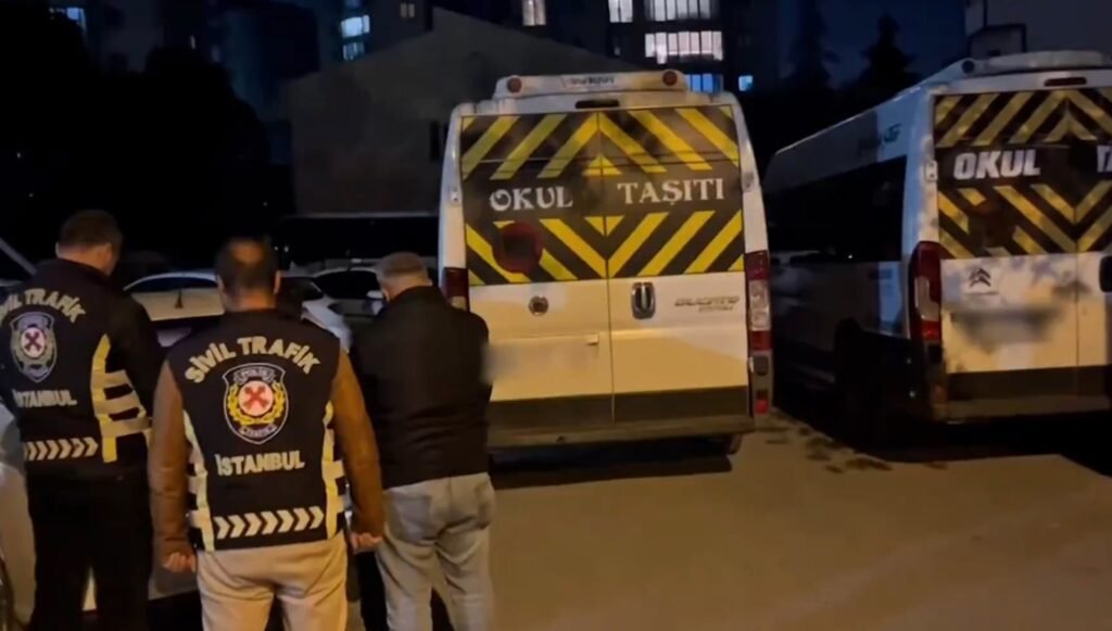Görüntüler tepki çekmişti: 2 servis sürücüsü yakalandı