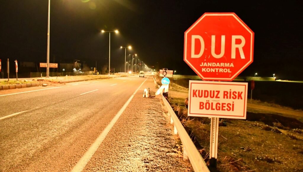 Hatay’da 4 mahallede kuduz karantinası