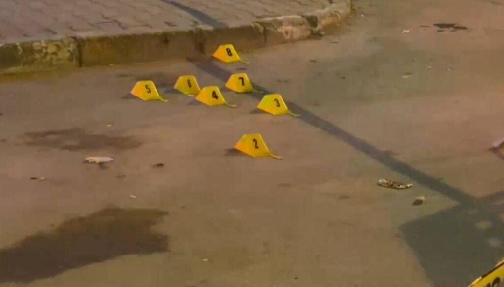 Hırdavat dükkanına silahlı saldırı