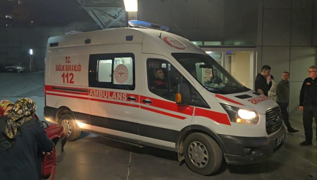 İş yerinde oksijen tüpü patladı: 3’ü çocuk 5 yaralı