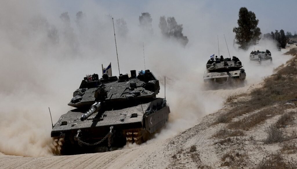 İsrail’in kalıcı işgal planı: Tüm düzenli piyade ve zırhlı birlikleri Gazze’de