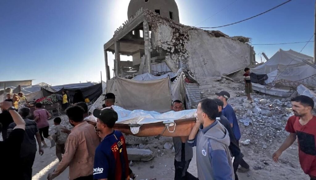 İsrail’in saldırısında 9 çocuğunu kaybeden baba da öldü