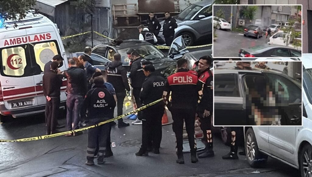 Kağıthane’de kanlı pusu: Defalarca ateş ettiler!