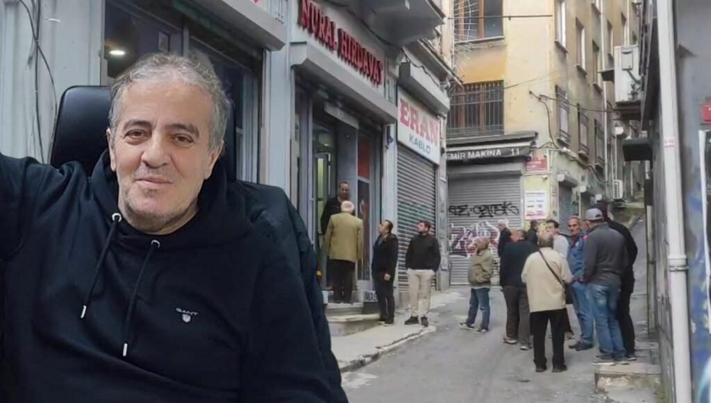 Karaköy’de 40 yıllık esnafın şüpheli ölümü