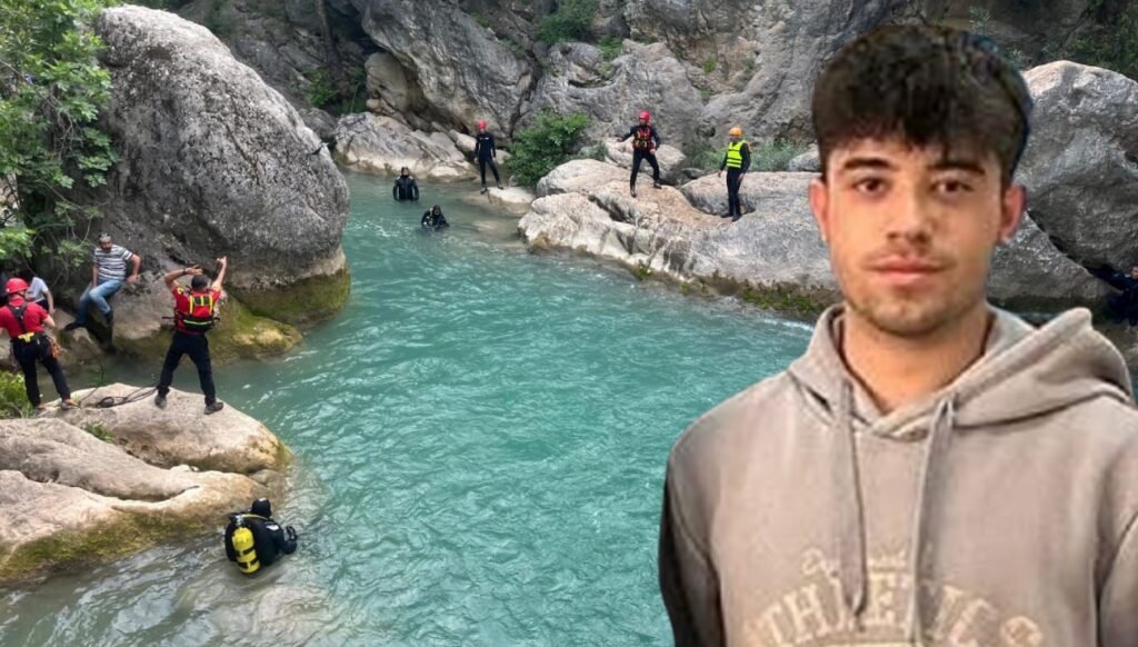 Kayonda suya düşen Muhammet’ten acı haber