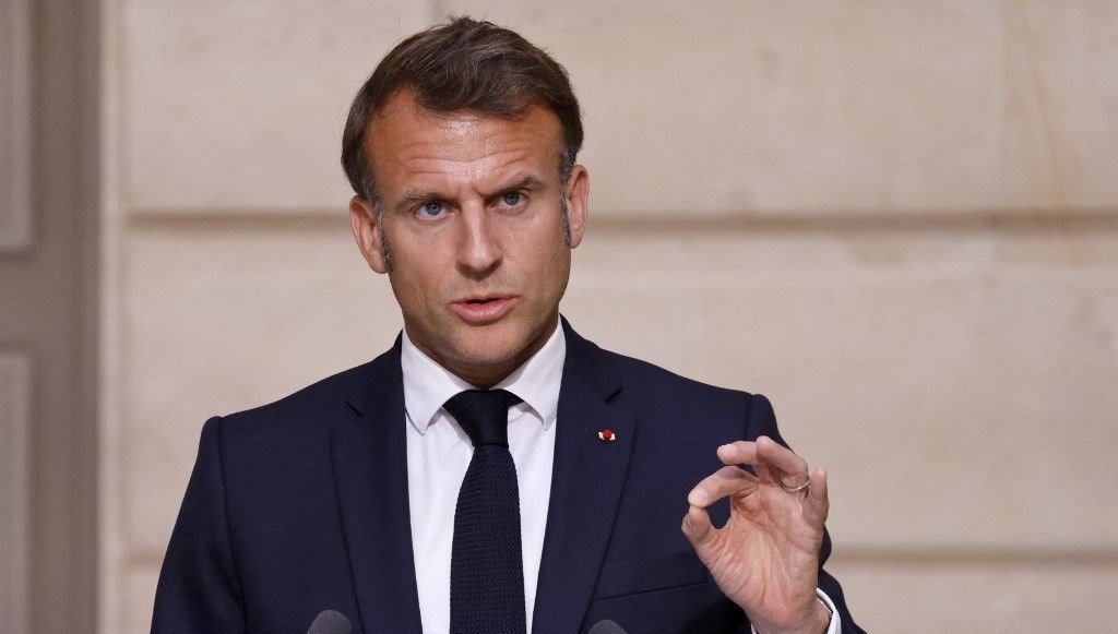 Macron: Gazze’yi terk edersek, inandırıcılığımızı kaybederiz