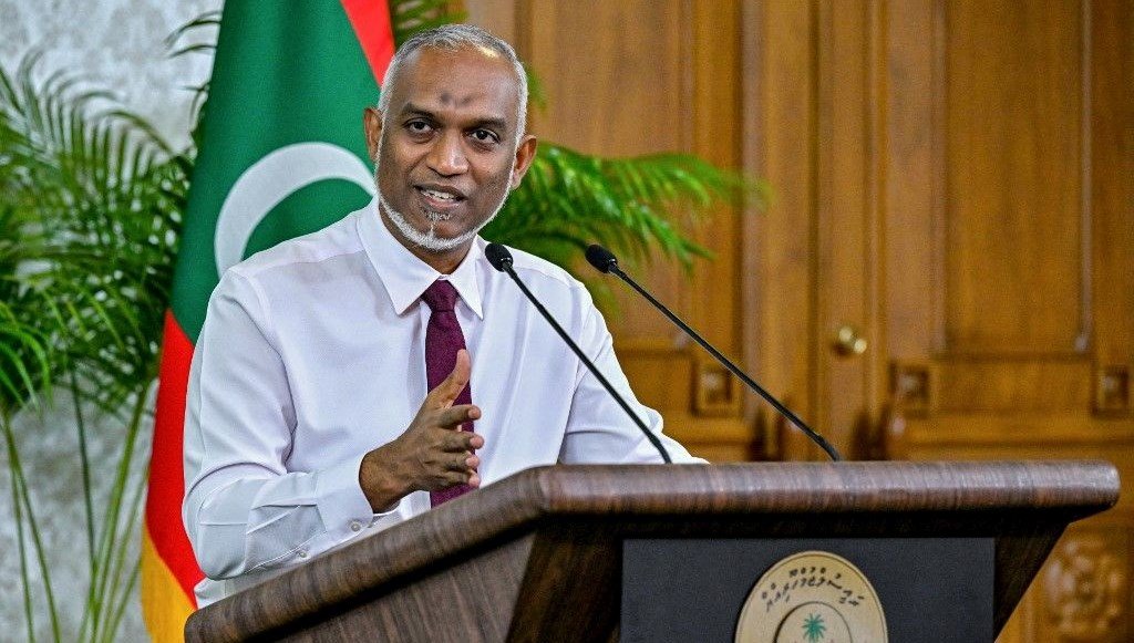 Maldivler Devlet Başkanı, Zelenski’nin “rekorunu kırdı”
