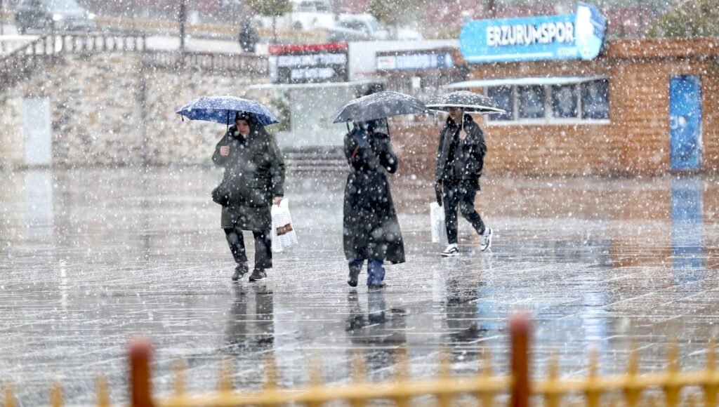 Mayıs ortasında kar sürprizi