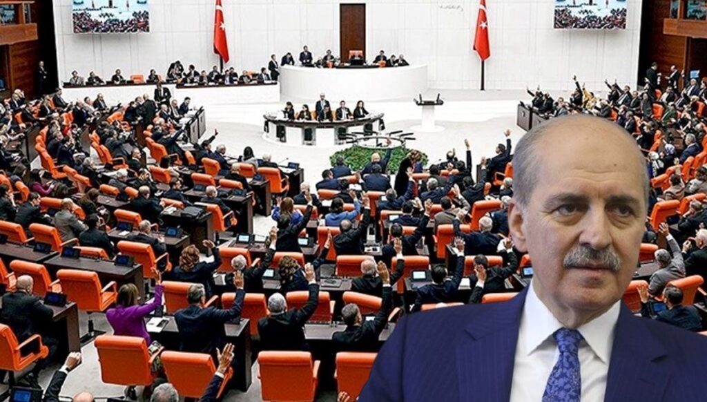 Meclis’te başkanlık seçimi süreci başlıyor
