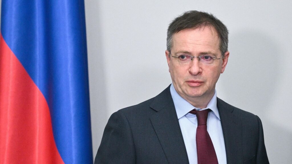 Medinskiy: Umerov’u arayarak mutabakat alışverişi için kesin bir tarih ve yer önerdim