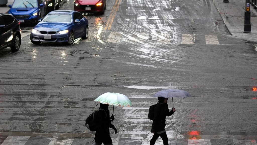 Meteoroloji saat verdi: 4 ilde kuvvetli yağışlara dikkat