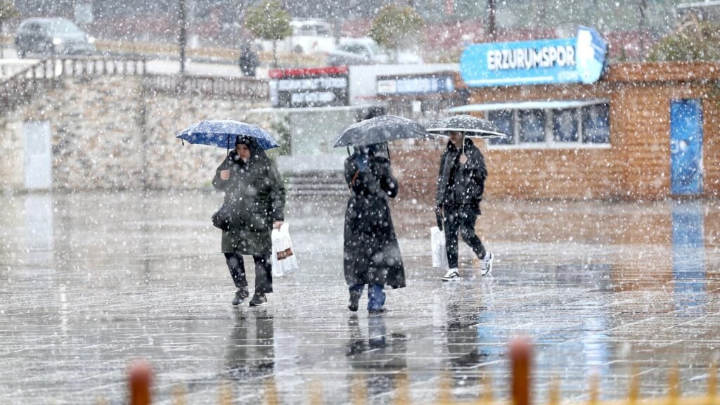 Meteoroloji’den uyarı: İki bölgede kar yağışı bekleniyor