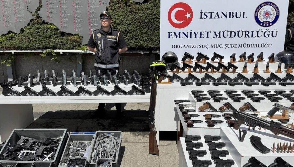Motosikletli çetelere operasyon: 58 kişi tutuklandı
