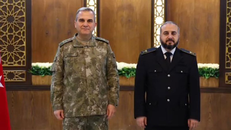 MSB’den Suriye’ye ziyaret: Askeri heyet Suriye Savunma Bakanı ile görüştü