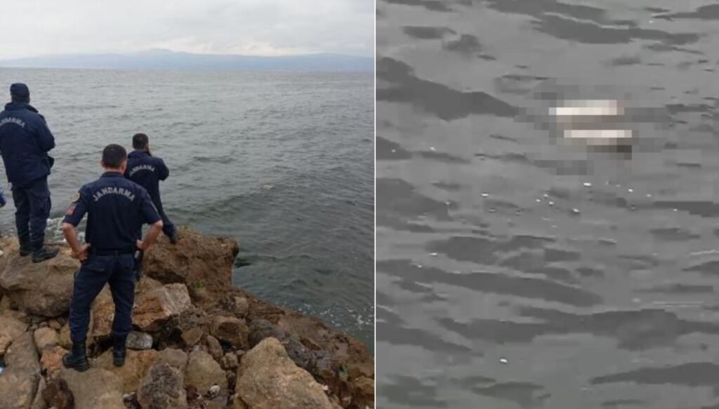 Mudanya sahili açıklarında erkek cesedi bulundu