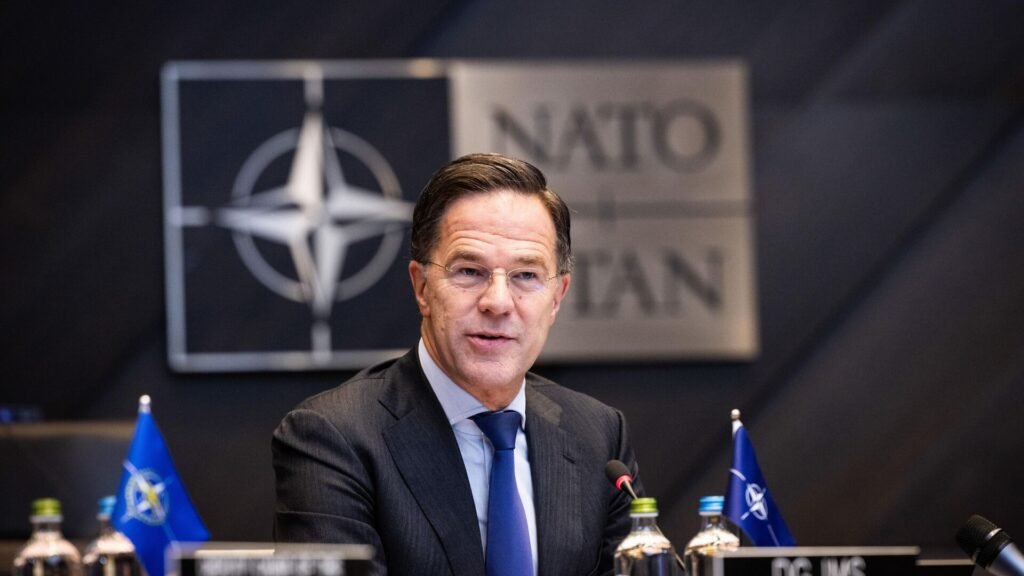 NATO Genel Sekreteri Rutte: Rusya-ABD temasları barışa doğru ilerlemek için gerekli