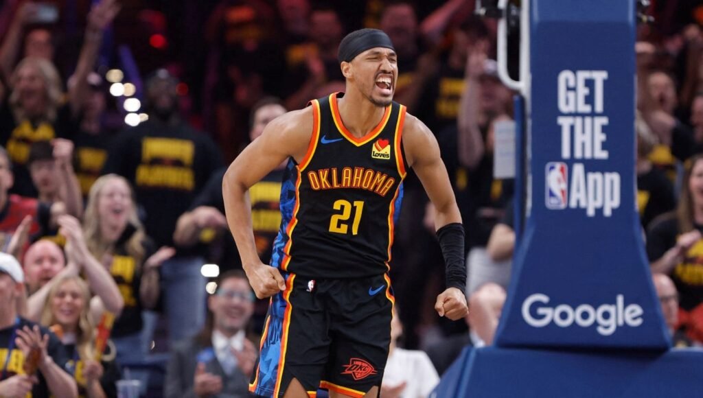 NBA’de gecenin raporu: Thunder 43 sayı fark attı, seriyi eşitledi