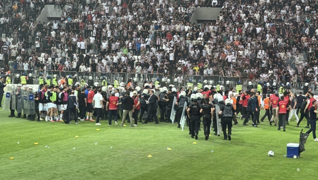 Olaylı maçın ardından PFDK sevkleri açıklandı