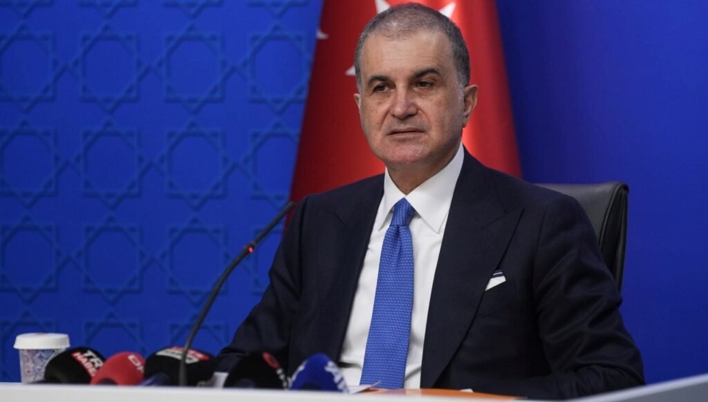 Ömer Çelik’ten Özgür Özel’e tepki