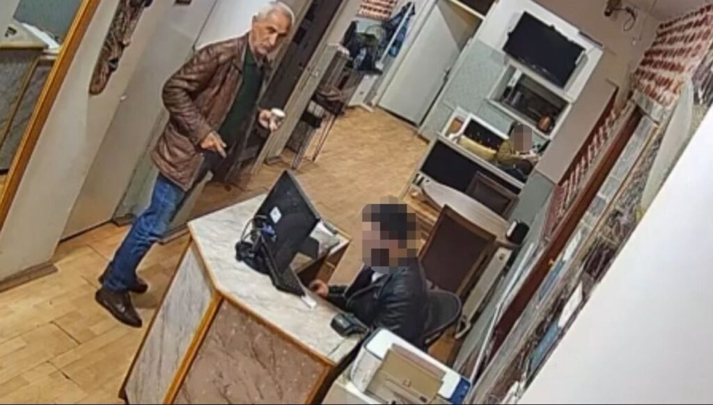 Özgür Özel’e saldıran Selçuk Tengioğlu’nun son görüntüleri