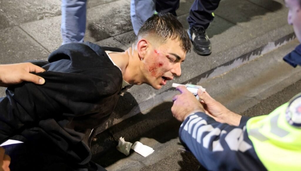 Polislerin alkollü sürücüyle imtihanı: Sınırı 9 kat aştı, ‘Dişim ağrıyor’ dedi