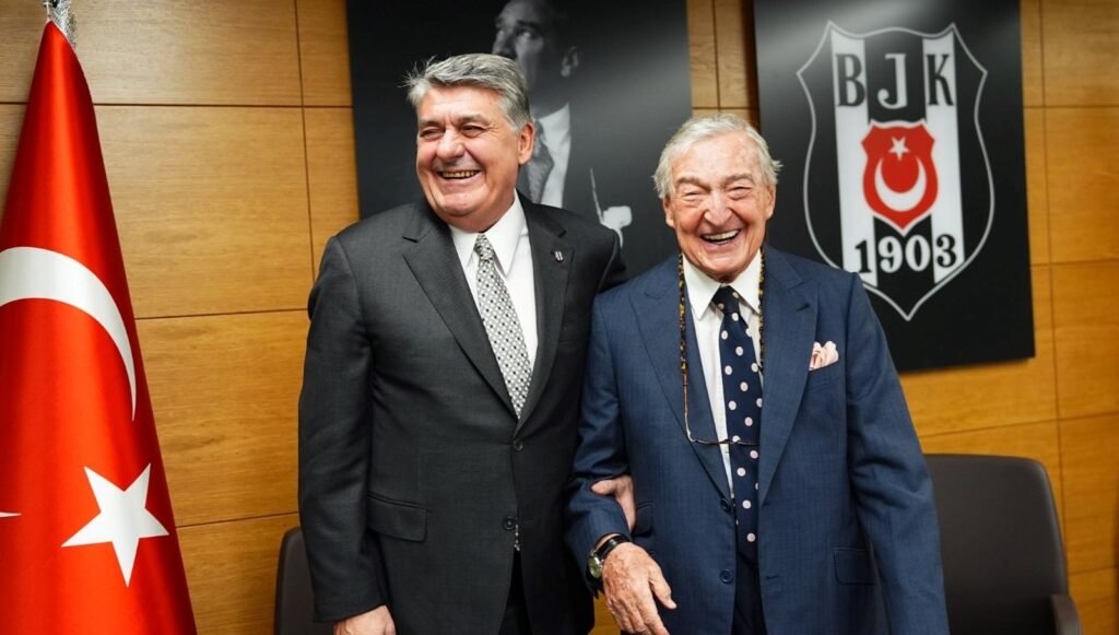 Rahmi Koç’tan Serdal Adalı’ya ziyaret