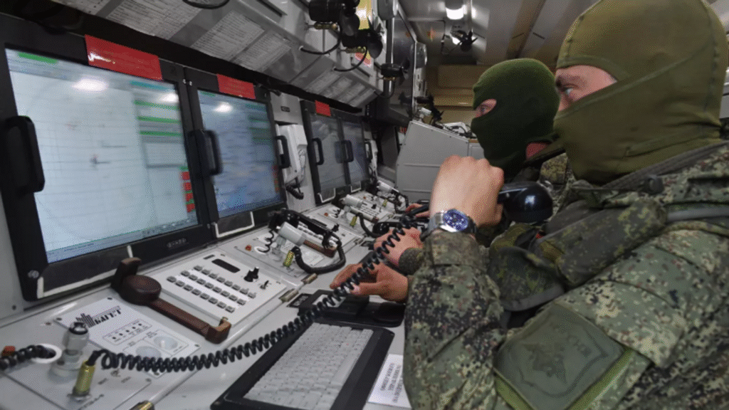 Rus hava savunma güçleri dün gece ve sabah saatlerinde 94 Ukrayna İHA’sı imha etti