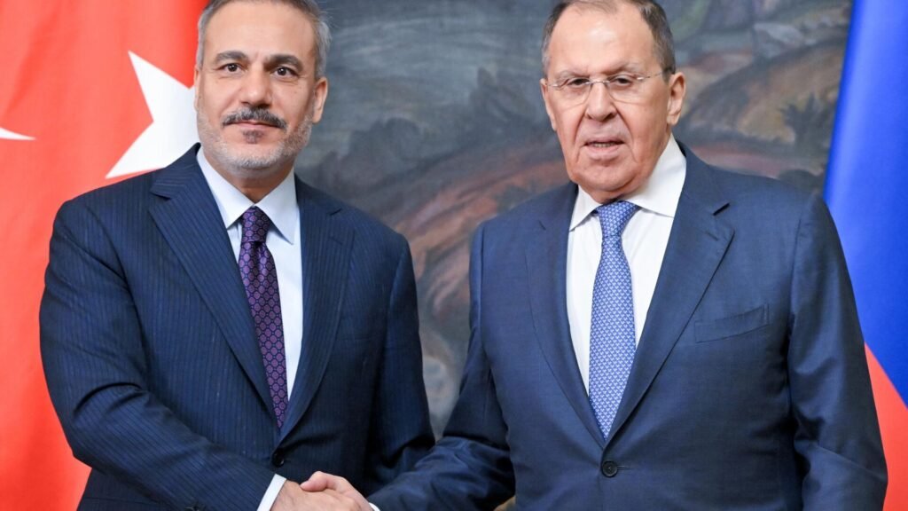 Rusya Dışişleri Bakanlığı: Lavrov ve Fidan Ukrayna krizini görüştü