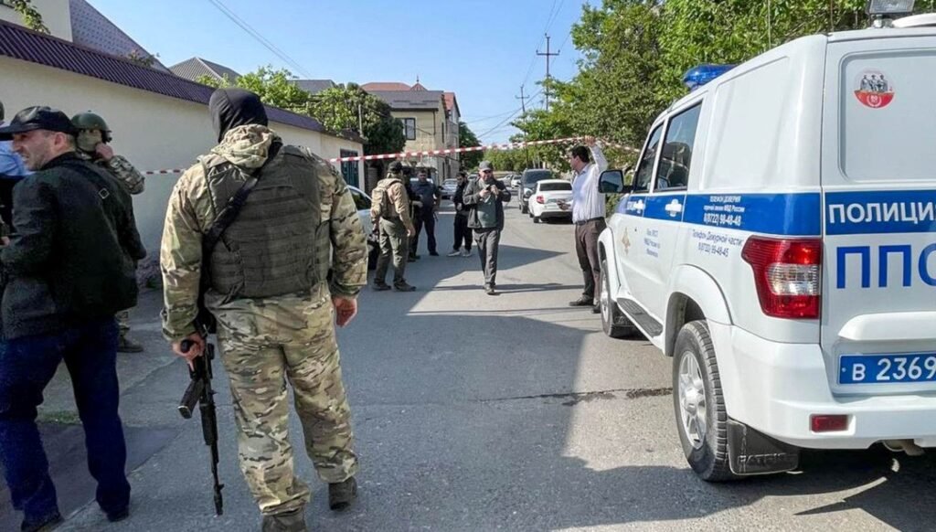 Rusya’da saldırı: 2 polis öldü