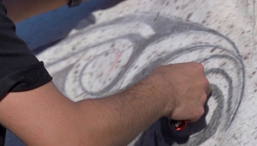 Sosyal medyada gördüğü akımı denedi: Daha önce Türkiye’de yapılmamış