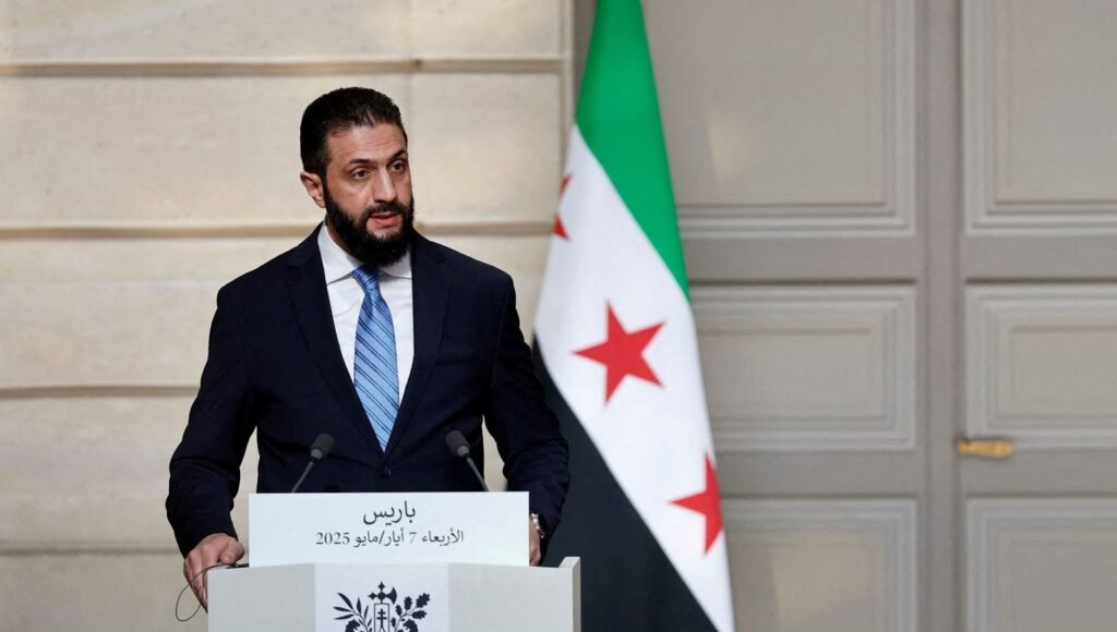 Suriye lideri Şara’dan Cumhurbaşkanı Erdoğan’a teşekkür