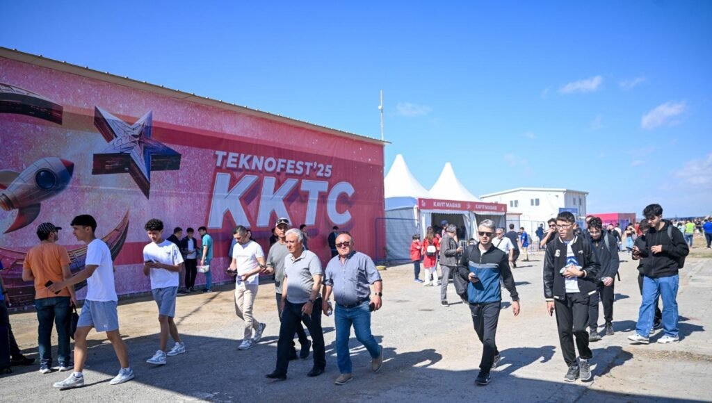 TEKNOFEST KKTC kapılarını açtı: 4 Mayıs’a kadar ziyaret edilebilecek