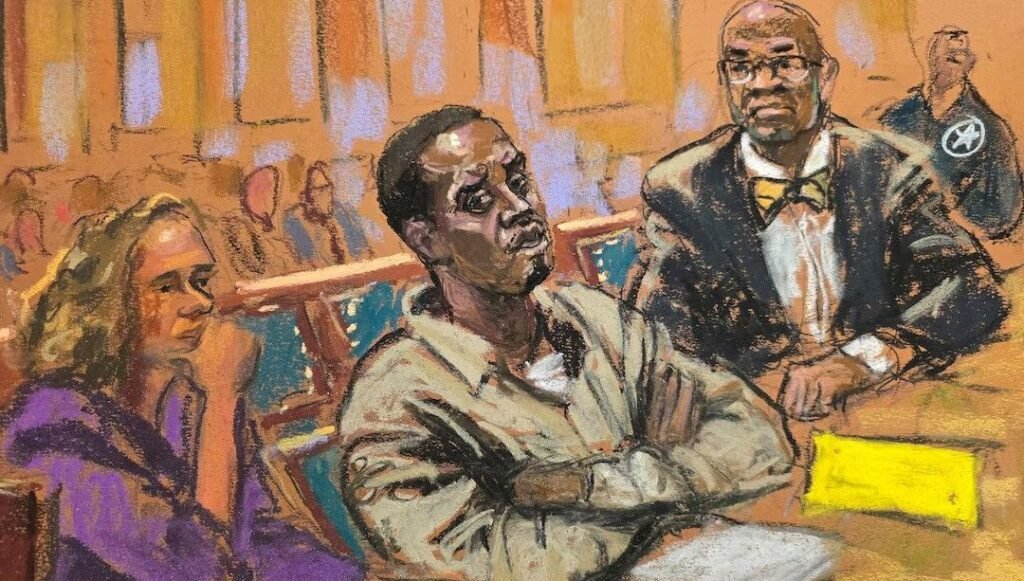 Ünlü rapçiye yönelik “seks ticareti” davası başladı