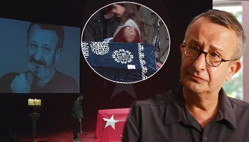 Usta oyuncu Naşit Özcan son yolculuğuna uğurlandı