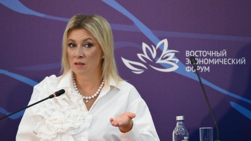 Zaharova: Minsk anlaşmalarını reddeden ülkeler 30 günlük ateşkes istiyor