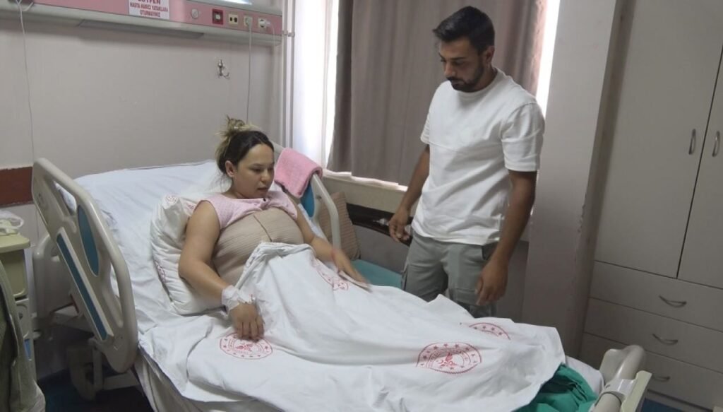 8 aylık bebeği karnında öldü, doktordan şikayetçi oldu