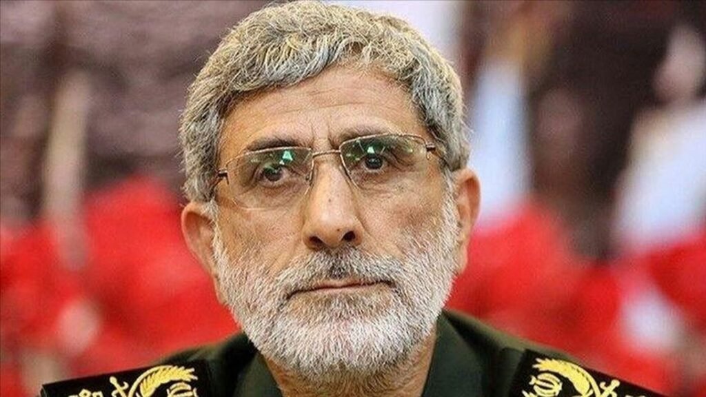 ABD medyası duyurdu: Kudüs Gücü Komutanı İsmail Kaani hayatını kaybetti