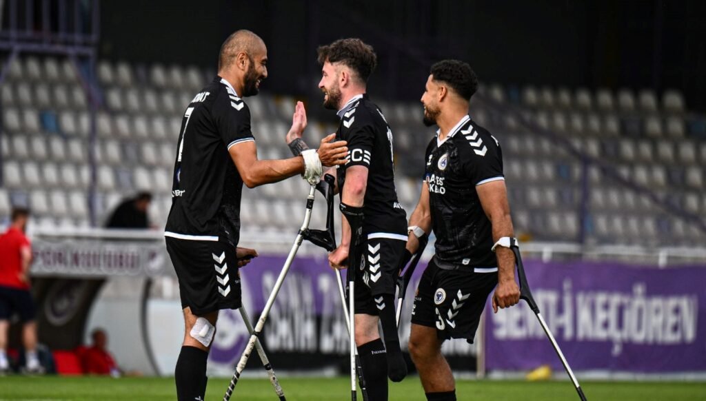 Ampute Futbol Şampiyonlar Ligi’nde şampiyon Alves Kablo: 6-1’lik final!