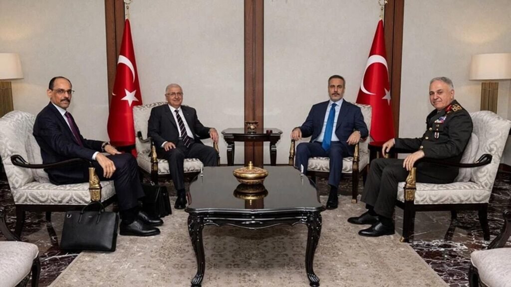 Ankara’daki güvenlik zirvesi sona erdi: 4 saatlik görüşmede İran – İsrail gündemi ele alındı